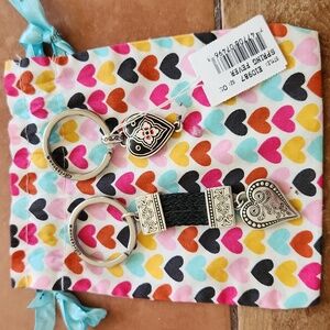 Pair of Brighton Keychains